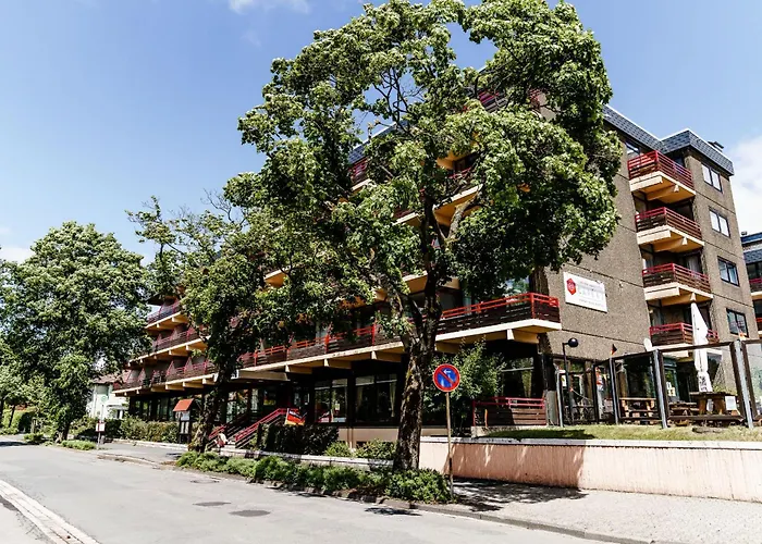 公寓 Haus Vier Jahreszeiten Am Hs 347 戈斯拉尔